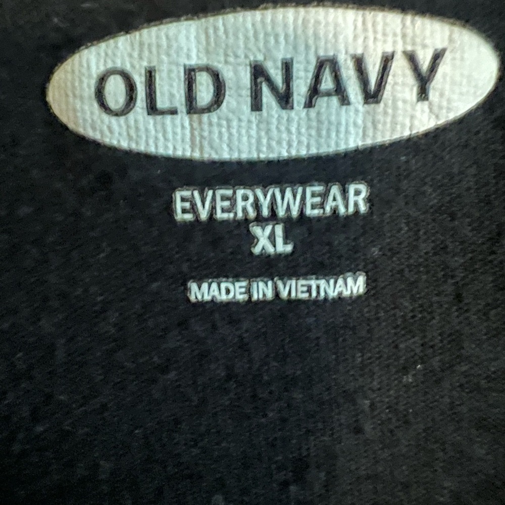 Black Old Navy This is My Costume Shirt Size XL - Picture 3 of 7